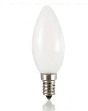 Żarówka led 4W E14 3000K 360lm biała matowa